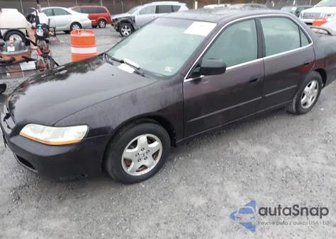 1999 Honda Accord Ex V6 from USA, damaged, VIN 1HGCG1659XA003082